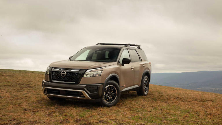 sachi1824's tweet photo. 2026 Nissan Pathfinder Rock Creek https://t.co/vAr1eJYk3R