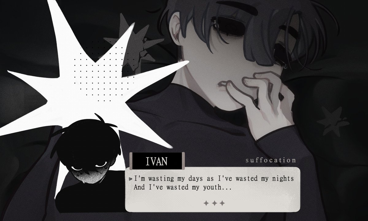 riryaaaaa's tweet image. ✦ You're waiting for something 
You've waited in vain because there's nothing for you 

#alnst