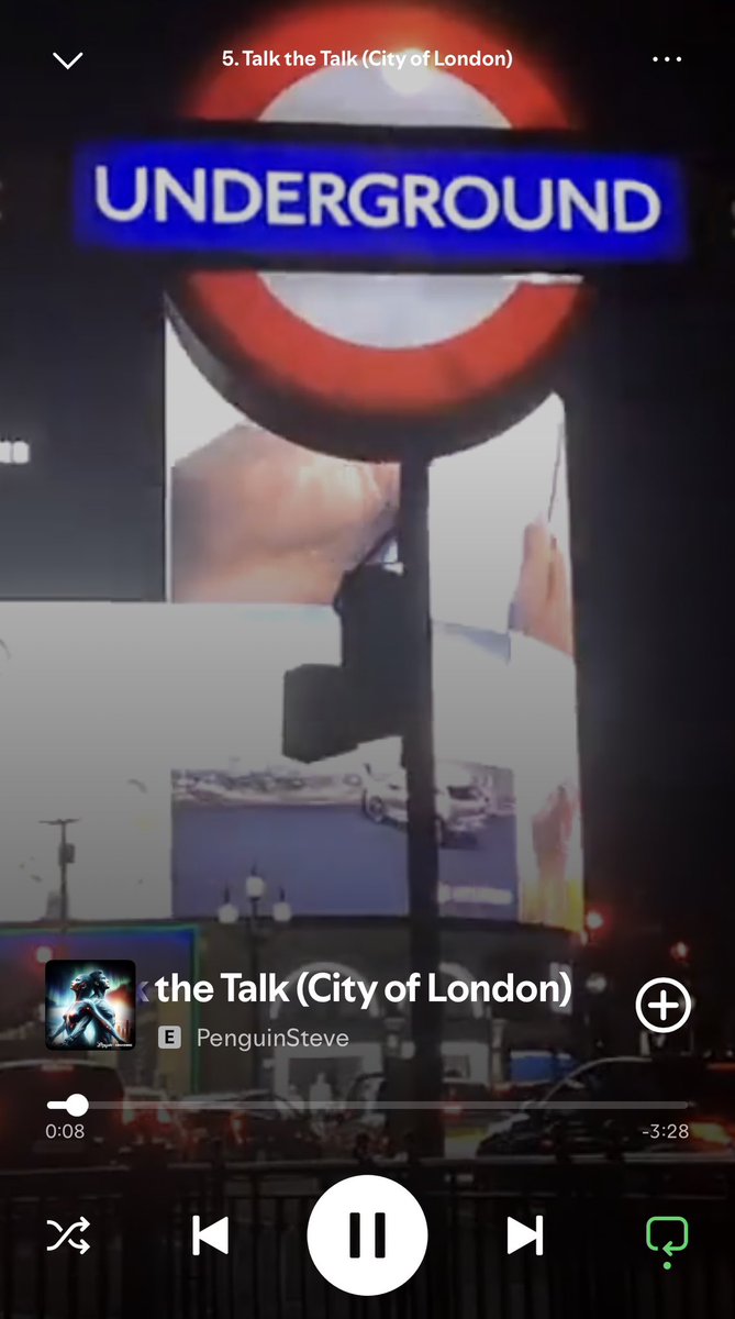 PSteveGaming's tweet image. 🗣️ Talk the Talk (City of London) 

Latest track from the anticipated #Awakening album is out now on all your favourite platforms! 🙌🏻🔥

Hope you enjoy the track 😎👊🏻🫶

open.spotify.com/track/58zDyREH…