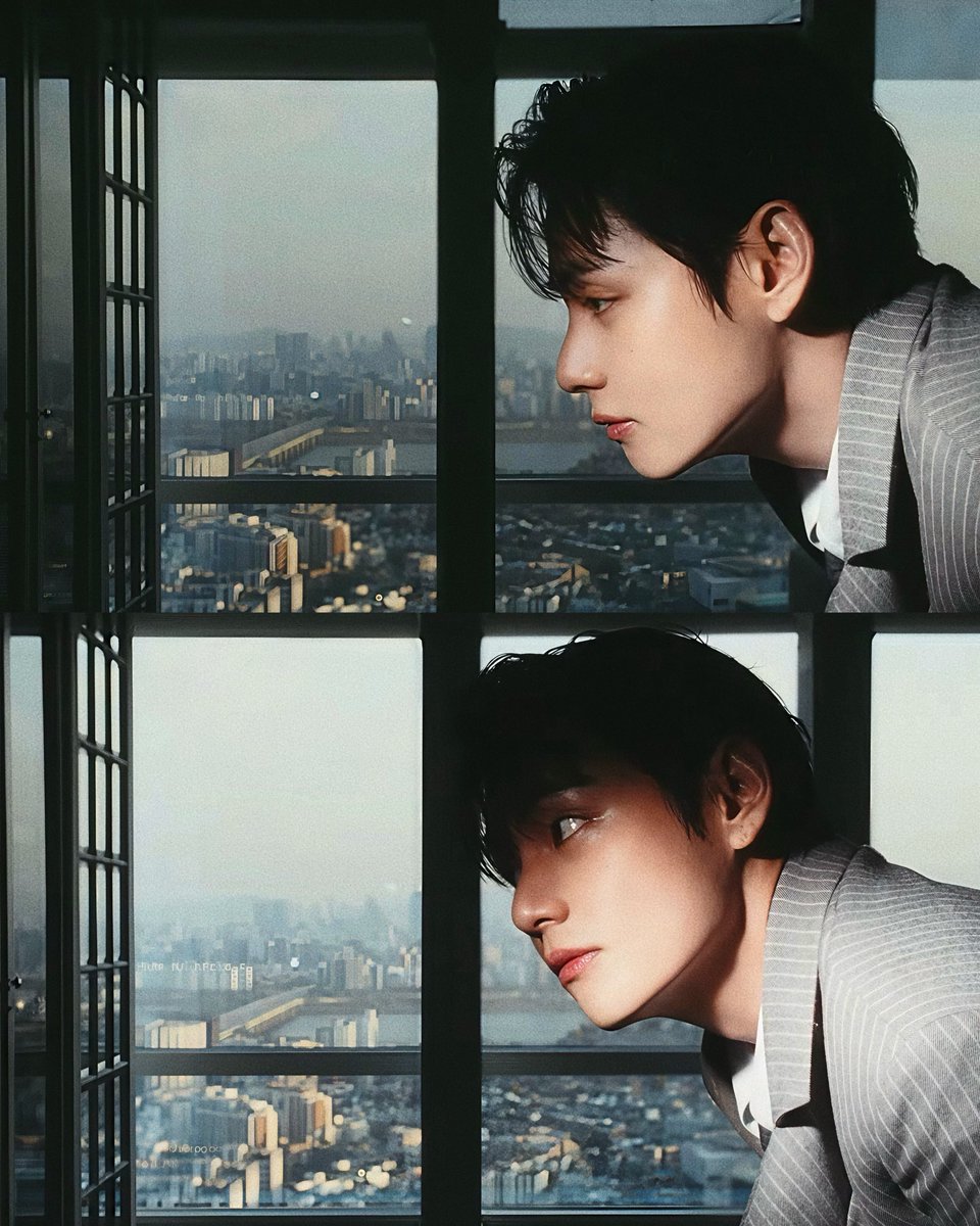 Taehyungimpact's tweet image. THE FINEST SIDE PROFILE