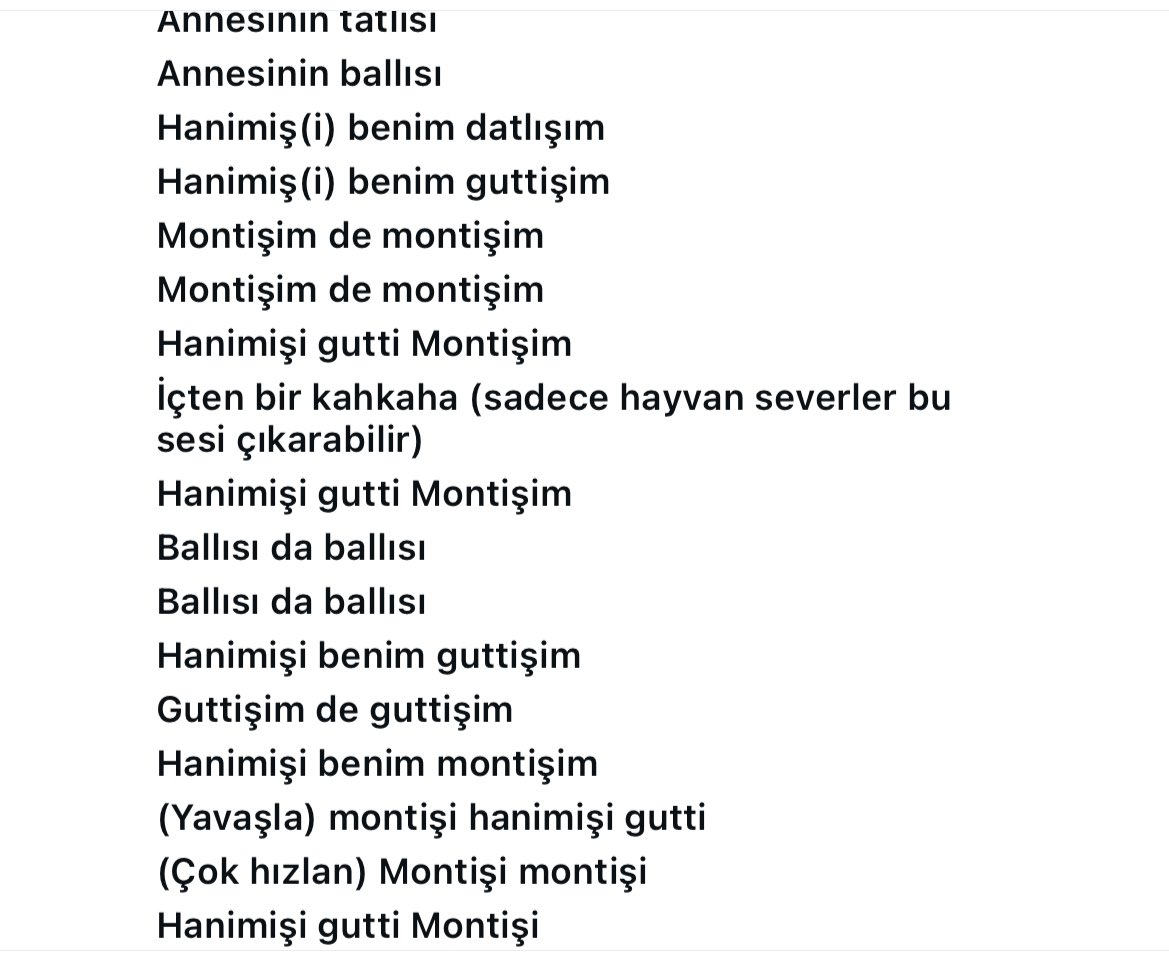 askim müsait değilim ezber yapıyorum çok önemli