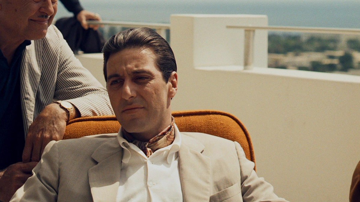 CinemaScene404's tweet image. The Godfather Part II (1974)
Dir: Francis Ford Coppola