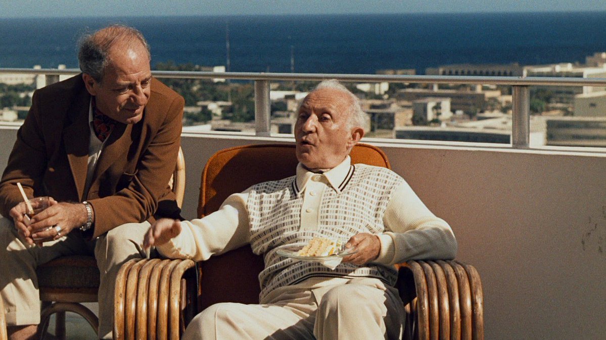 CinemaScene404's tweet image. The Godfather Part II (1974)
Dir: Francis Ford Coppola