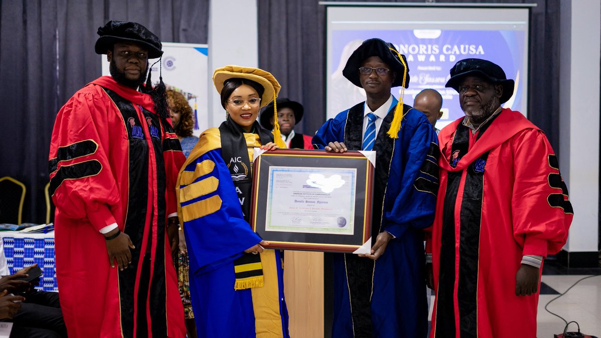 Danièle Sassou Nguesso tweet media