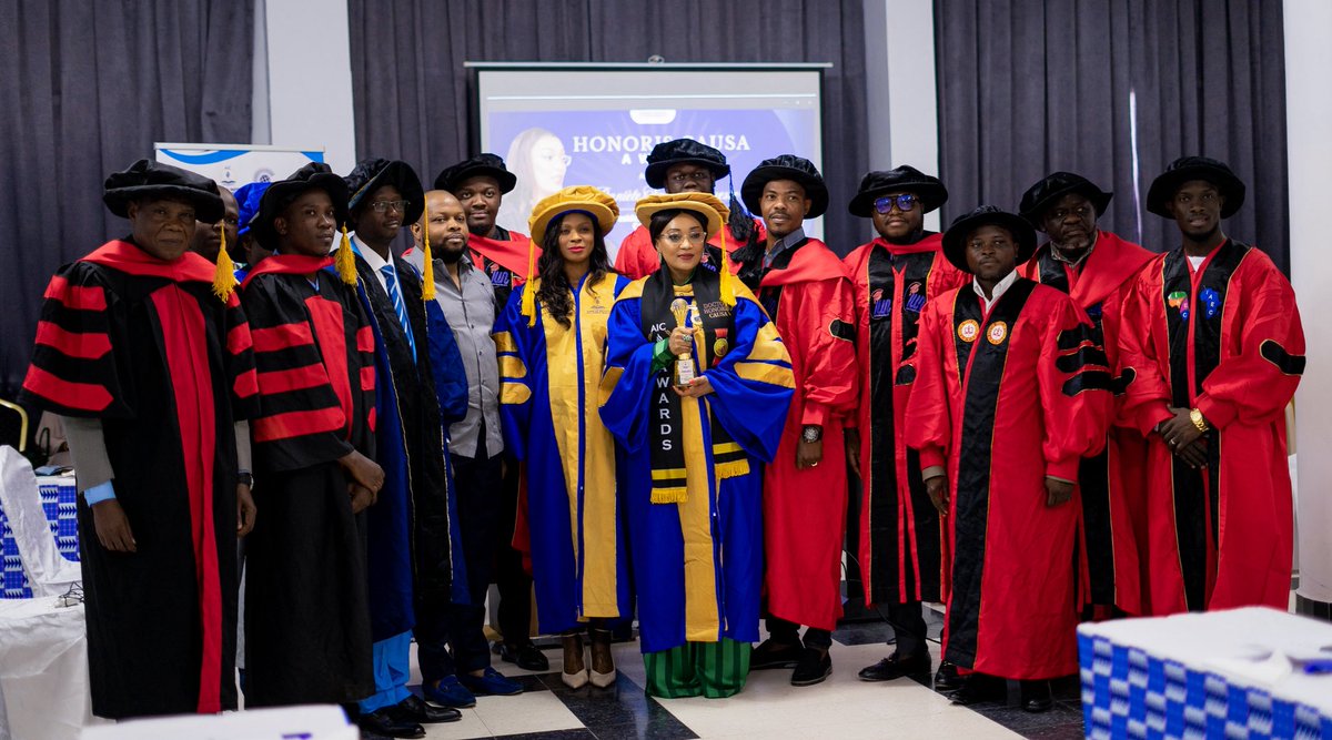 Danièle Sassou Nguesso tweet media