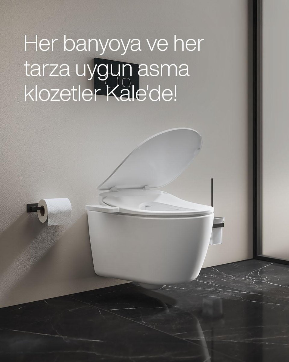 Asma klozetler, zemini açıkta bırakarak banyolara ferahlık ve zarif bir görünüm kazandırır. Kolay temizlenir, her tarza uyum sağlar.
Her banyoya uygun Kale asma klozetler size en yakın Kale noktasında.

#Kale #Banyo #AsmaKlozet