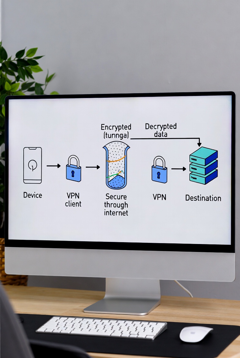 QuickLinkCloud's tweet image. 什么是 VPN？新手 1 分钟看懂（VPN新手常见问题）
很多新手第一次接触 VPN，都会以为它只是“翻墙工具”。
➡️其实更准确的说法是：VPN 是一种加密你的网络连接、帮你安全访问互联网的技术。
➡️当你直接上网时，网络数据是“明文”传输的，网络运营商、公共 WiFi 都有可能看到你在访问什么。
而 VPN…