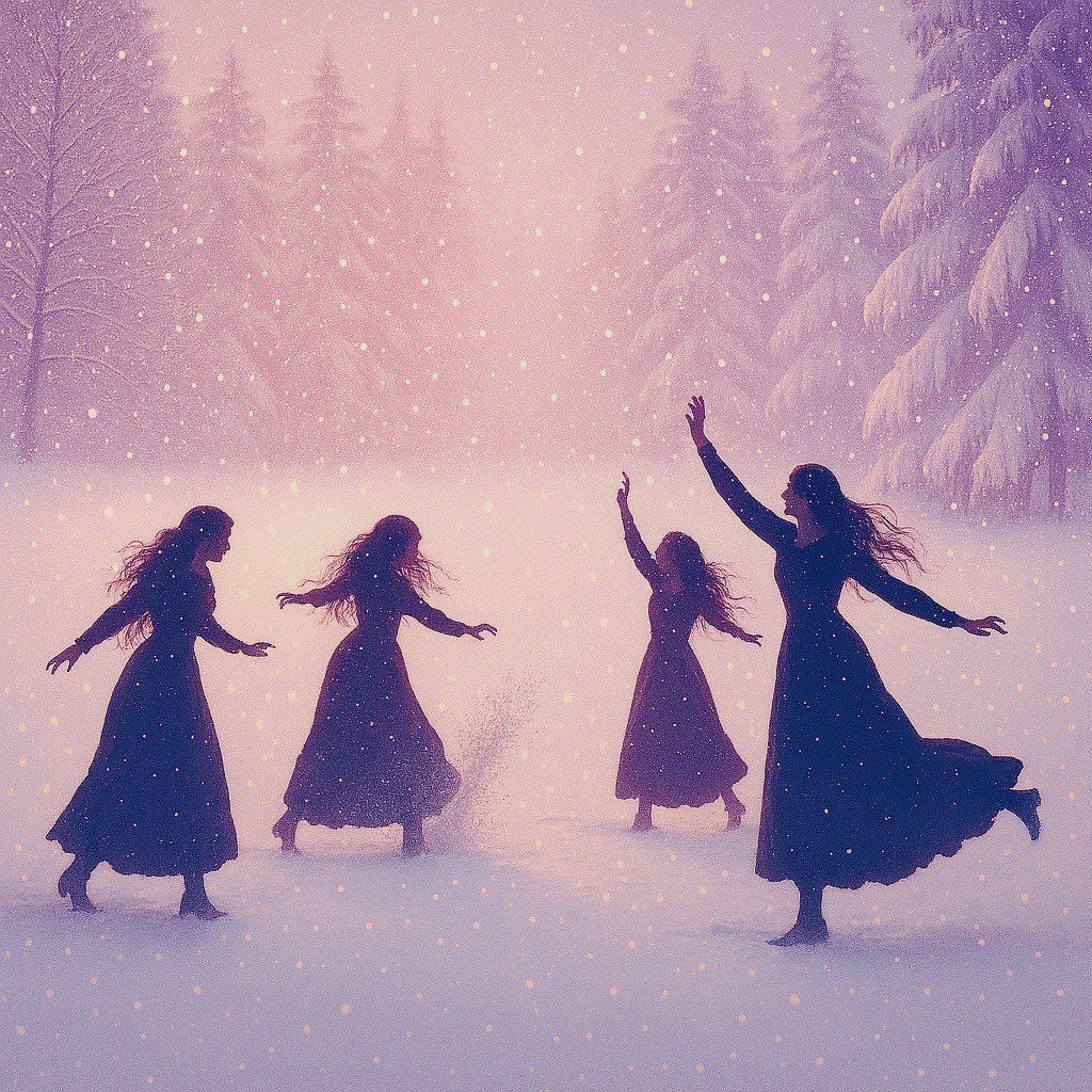 EmanuelaMorell1's tweet image. Ben presto, l'una dopo l'altra, come passeri titubanti, arrivarono le sue amiche, tutte nere sulla neve.
#Proust #Recherche

#SalaLettura e #StorieDiNeve