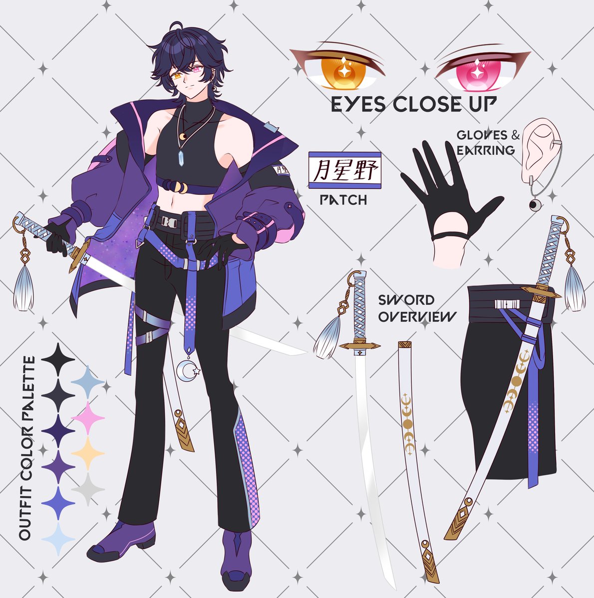 moonsson_'s tweet image. Salut, moi c'est Moon ^^
Je vous présente mon OC 🩵
Artist : @/himawanabs ✨