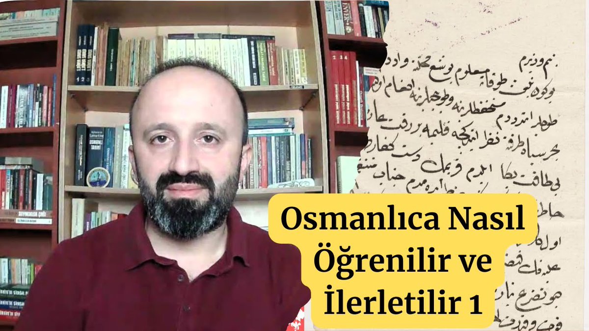 Hizaltalha01's tweet photo. Her sene finallerin bitmesiyle yine "rik'a yazıyı nasıl öğrenebilirim, hocam Osmanlıca dersinden kaldım nasıl geçeceğim, ferman, berat, mühimmeleri okumam gerekiyor nasıl yapacağım" türünde sorularla yine karşı karşıya kalıyorum. Bu sorulara bu videoda cevap vermiştim. İşin özünde belli aşamalardan geçerek bol bol okuma ve metin takibi yapmak var. Tabi bu okumaları bizimle Youtube derslerimizde yaparak daha hızlı yol alabilirsiniz.👇

https://t.co/DKZTIk2Wkc
