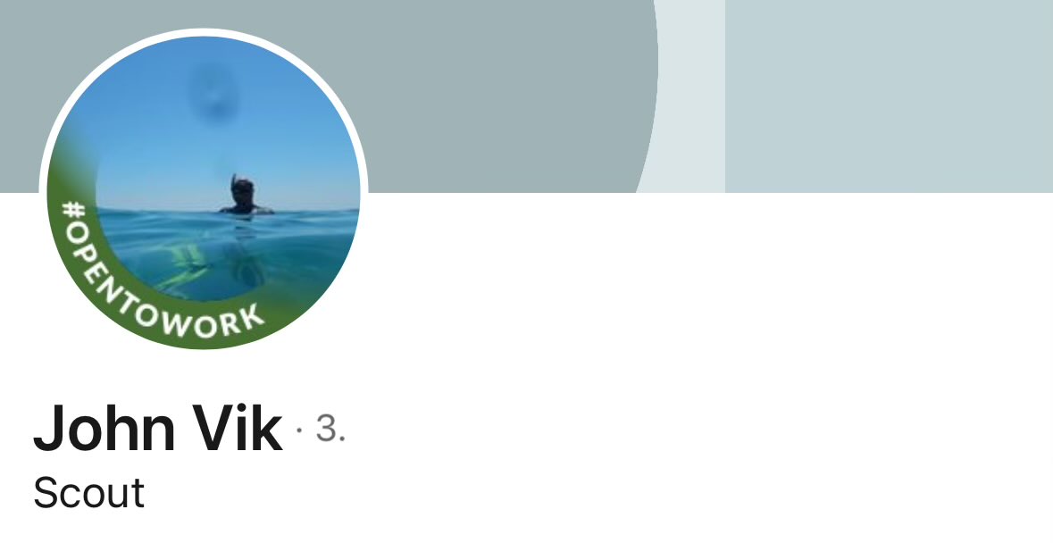 #OpenToWork <a href="/RBKfotball/">Rosenborg Ballklub</a>