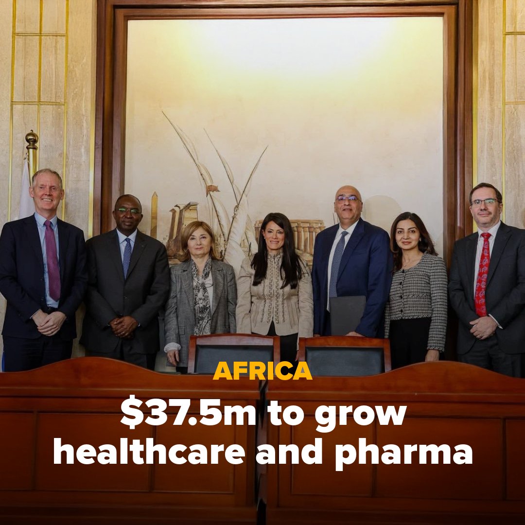We’re investing $37.5m in Alta Semper Fund II to grow healthcare and pharma across Africa, to:

🔵 Catalyse up to $150m for life sciences
🔵 Support innovation and affordable healthcare in North Africa
🔵 Advance gender equality across the portfolio👇

go.eib.org/EIBGlobal_Afri…