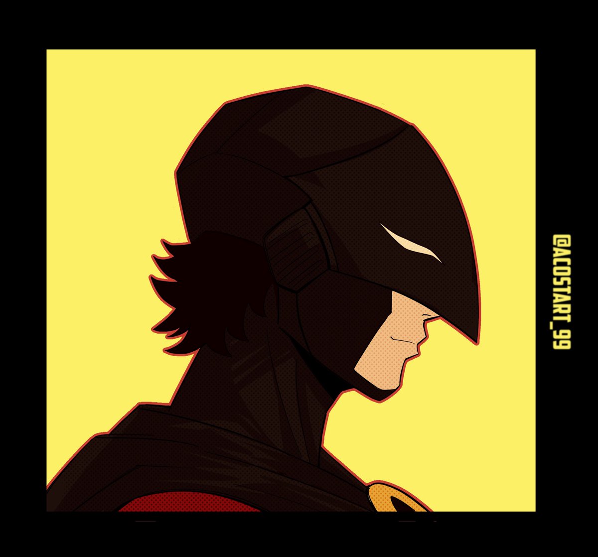 KristianAcosta's tweet image. Late night WiP ⚠️ which Red Robin Tim Drake eye design is your fav? 
#dccomics