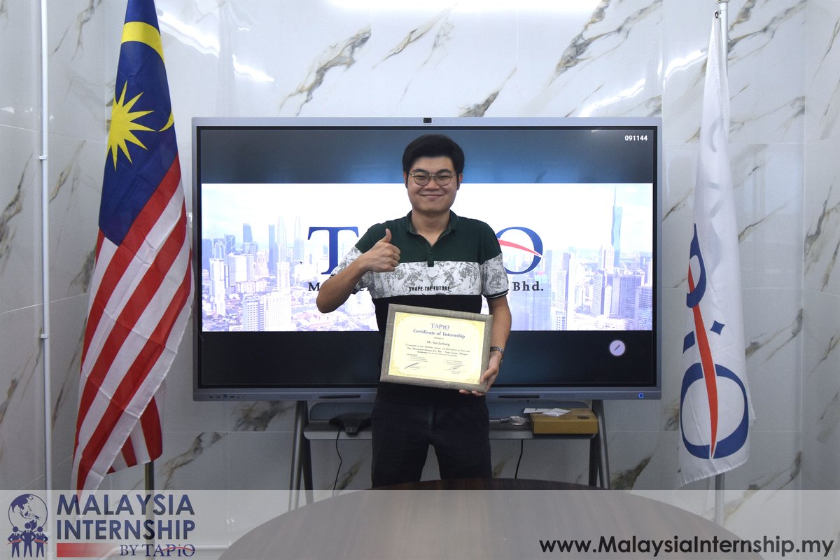 Internship in Malaysia tweet media