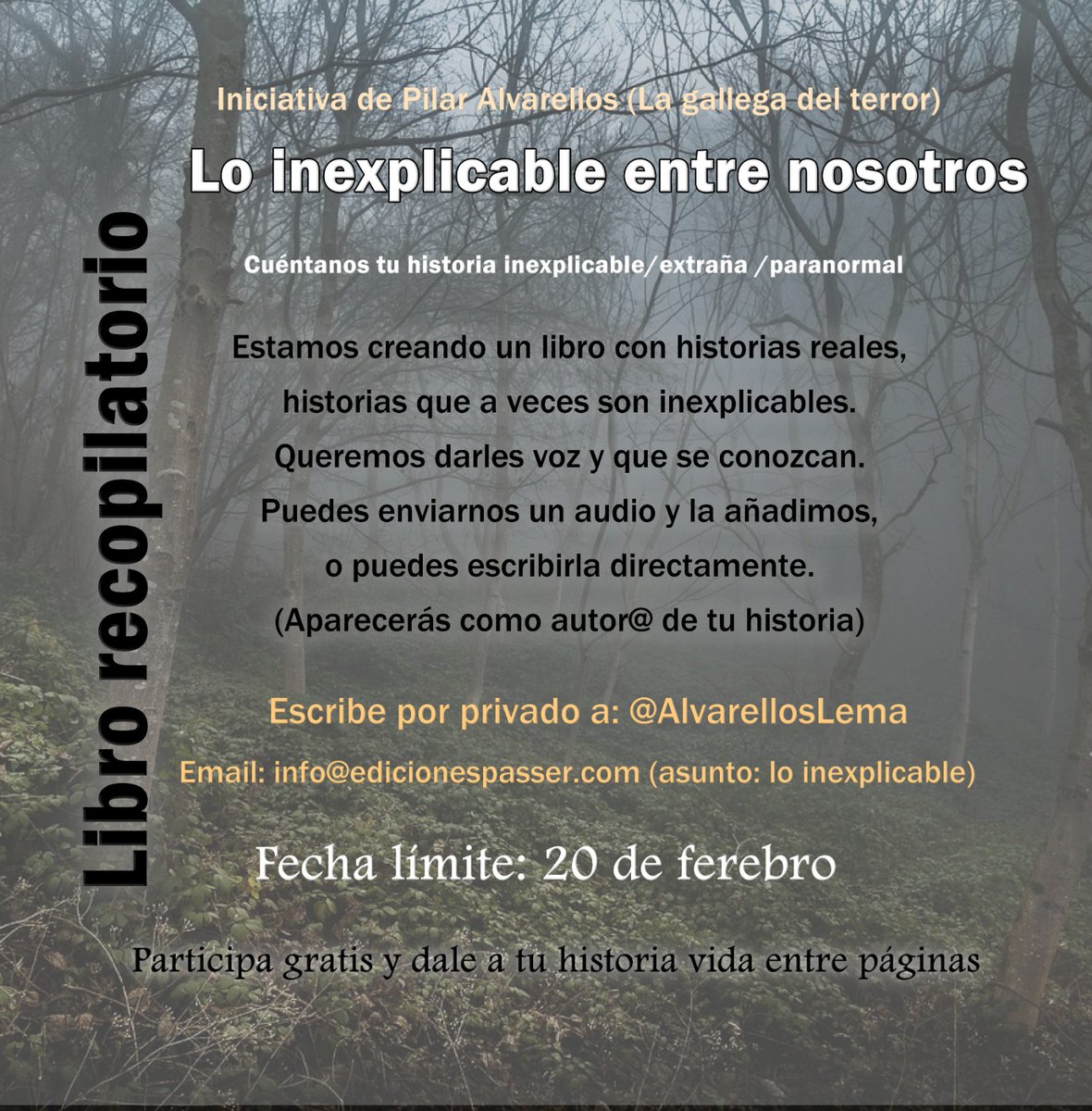 Ediciones Passer tweet media