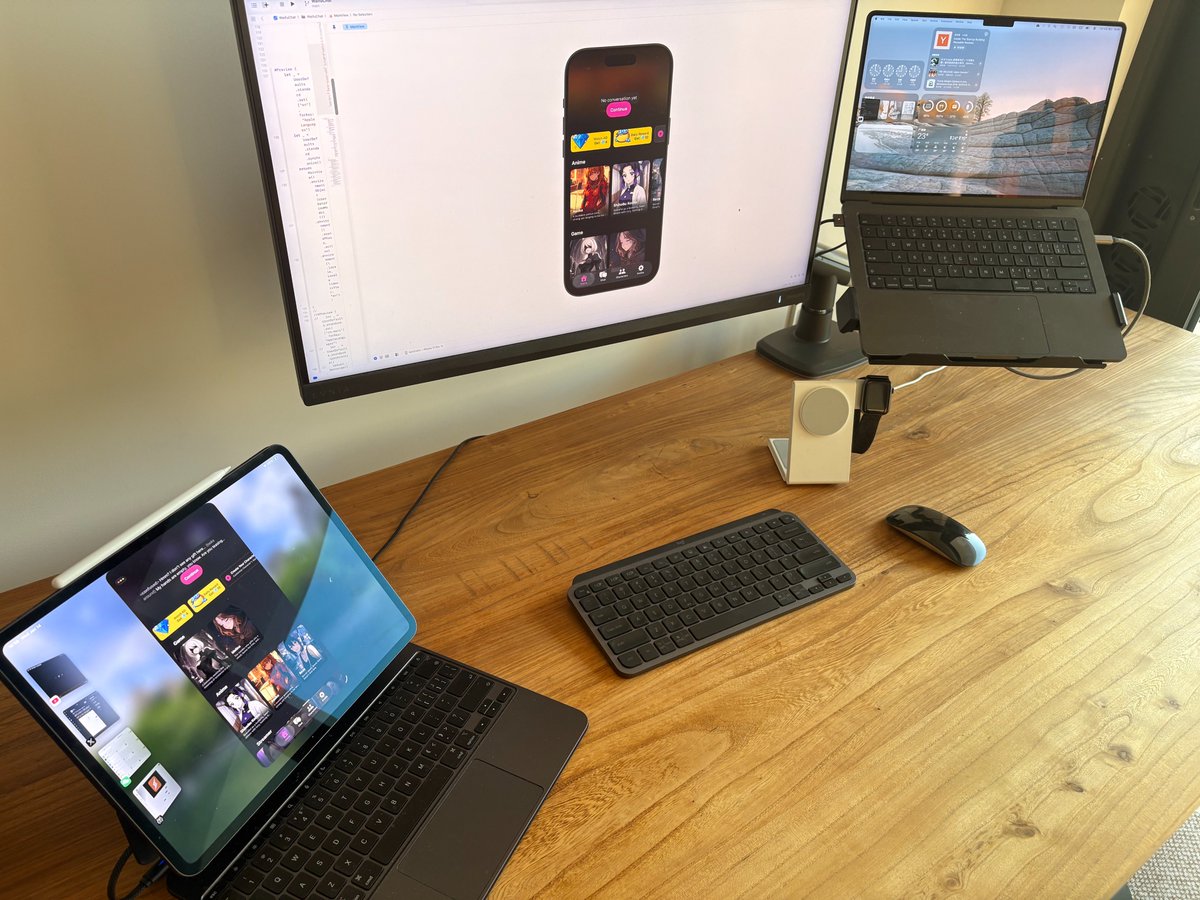 weic_ai's tweet photo. As an indie dev, I’m happy to know ppl like v 2.2.0. Next, I plan to give every character an independent soul—creating AI characters that can grow and evolve on their own. https://t.co/jsdcMA7b68