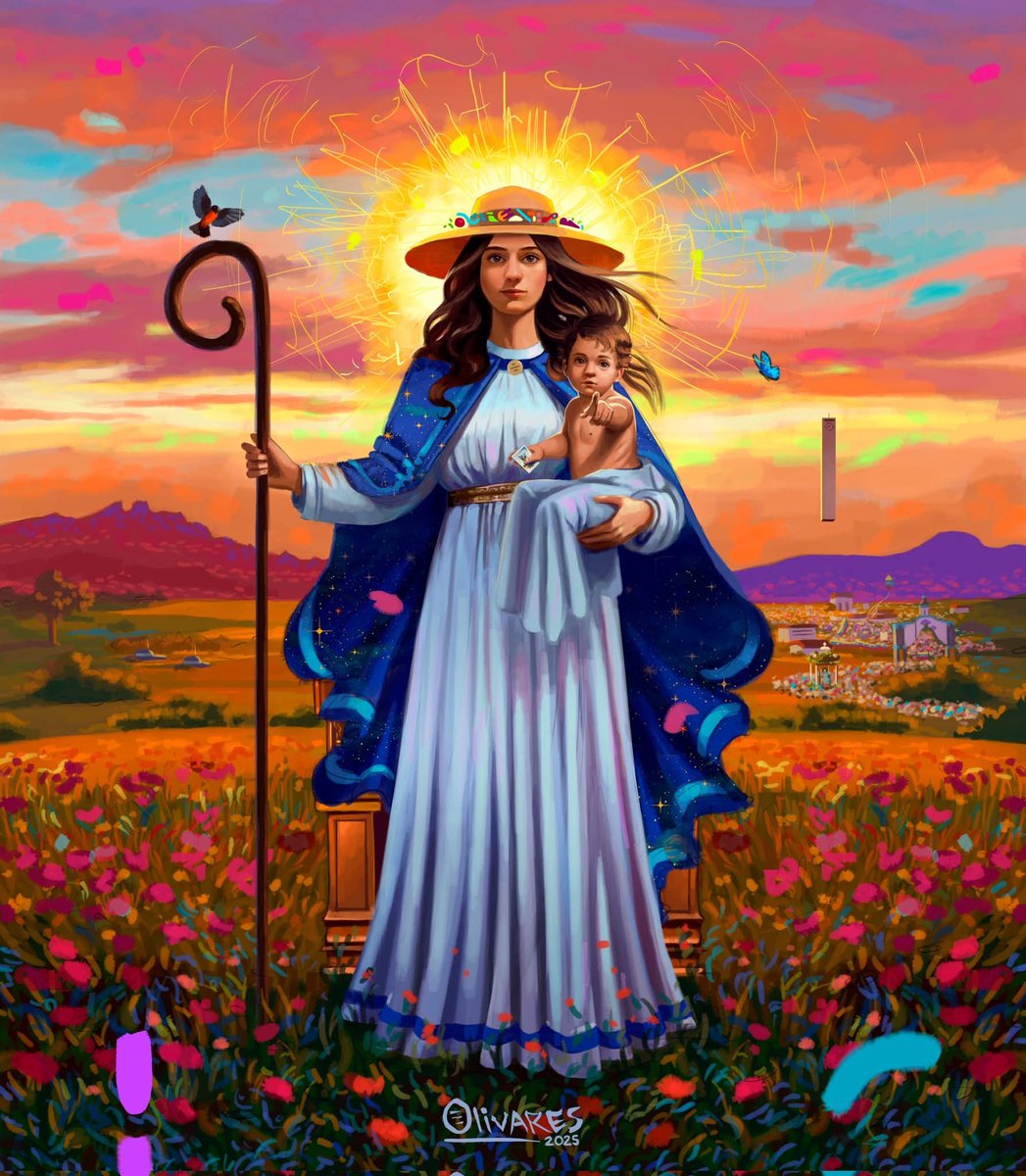 "Divina Pastora ruega por nosotros 🙏"
Feliz miércoles para todos ❤️ 😘 🤗 🇻🇪