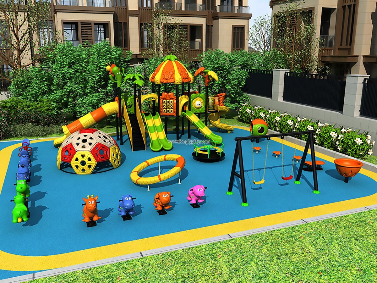 Longlytoy's tweet photo. Children's outdoor playground amusement equipment,slide,swing,spring rider,etc.We can customize and design according to your venue and requirements for free.
Welcome to contact us or visit our factory to negotiate business.
WhatsApp:+8615521333348
E-mail:sales@llplayground.com https://t.co/w1QUTc06U8