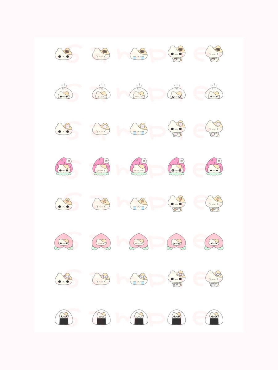 fuyu_stamp's tweet image. 🆕LINE絵文字スタンプ🐹🍫💕

はむちゃんがファッションショーしてくれたよー♡
はむちゃんは美味しそうなお洋服ばっかり買ってるよ🍑🍓💕

[おしゃれ番長⭐︎はむちゃん(もぐもぐ♡)]
line.me/S/emoji/?id=69…