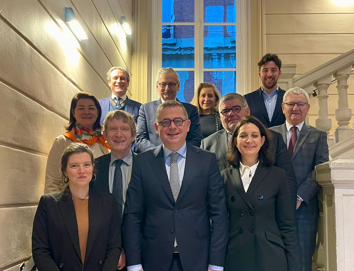 Commission Supérieure du Numérique et des Postes tweet media