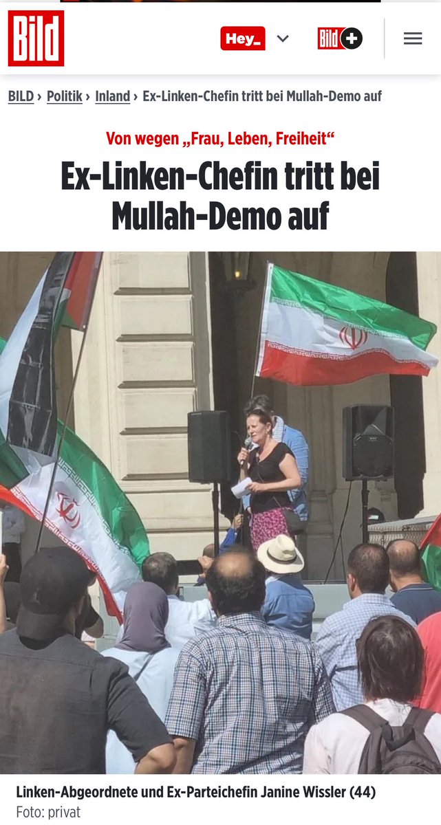 MonirehKazemi's tweet image. Christian Ferrié, französischer Philosoph:

„Im 20. Jahrhundert hat die sogenannte ‚marxistisch-verräterische @dieLinke ‘ nahezu jede echte emanzipatorische Revolution verfehlt – um stattdessen fast ausschließlich autoritäre und totalitäre Regime zu bejubeln: zunächst im Namen…