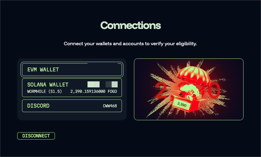 Fogo <a href="/fogo/">Fogo</a>  可以查询空投了！
按目前盘前价0.05$左右也算不错了😬