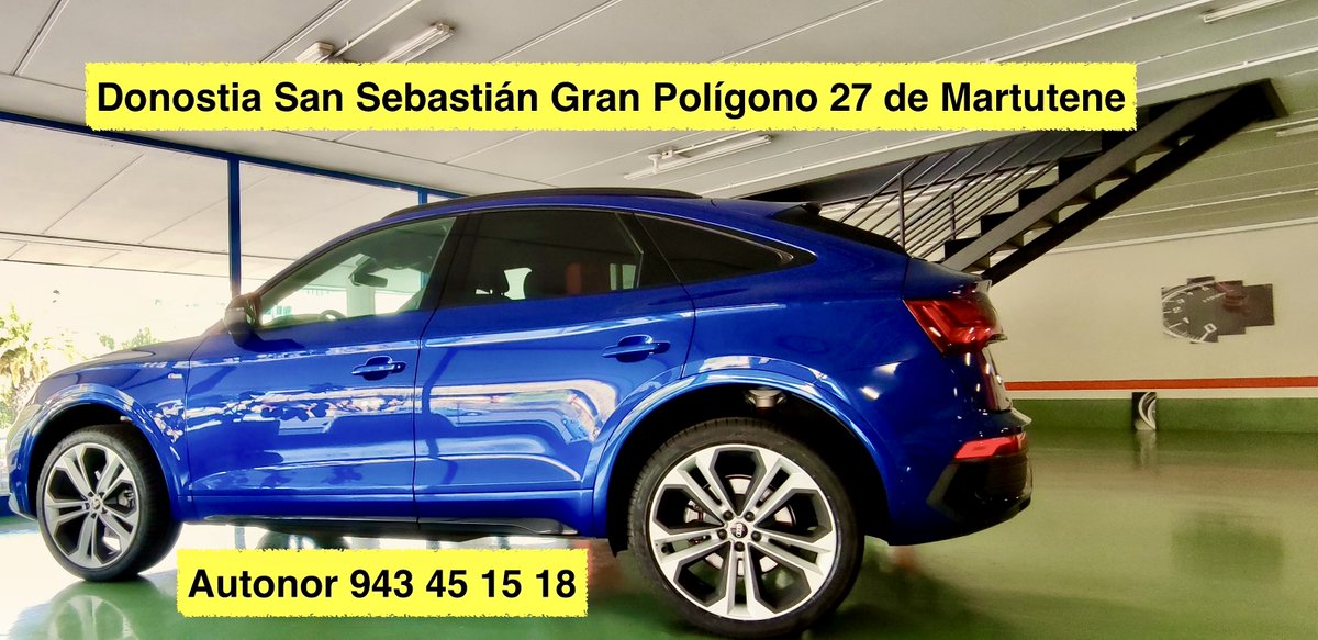 Donostia San Sebastián Gran Polígono 27 de Martutene

SE VENDE

Q5 TDI SPORTBACK 204 cv, 4 x 4 black line

Más de 47 años en Gran Polígono 27 de Martutene Pº Ubarburu 30 autonordonostia.com

Foto <a href="/AutonorSan/">AUTONOR Martutene Donostia San Sebastián</a> 943 45 15 18