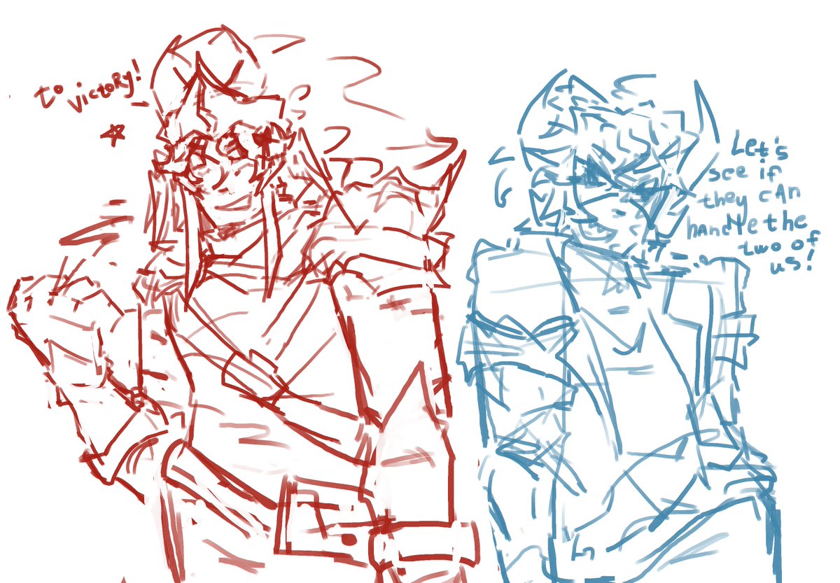 SWORDMASTER6769's tweet image. slowly drawing again,
take my #swocket slop !