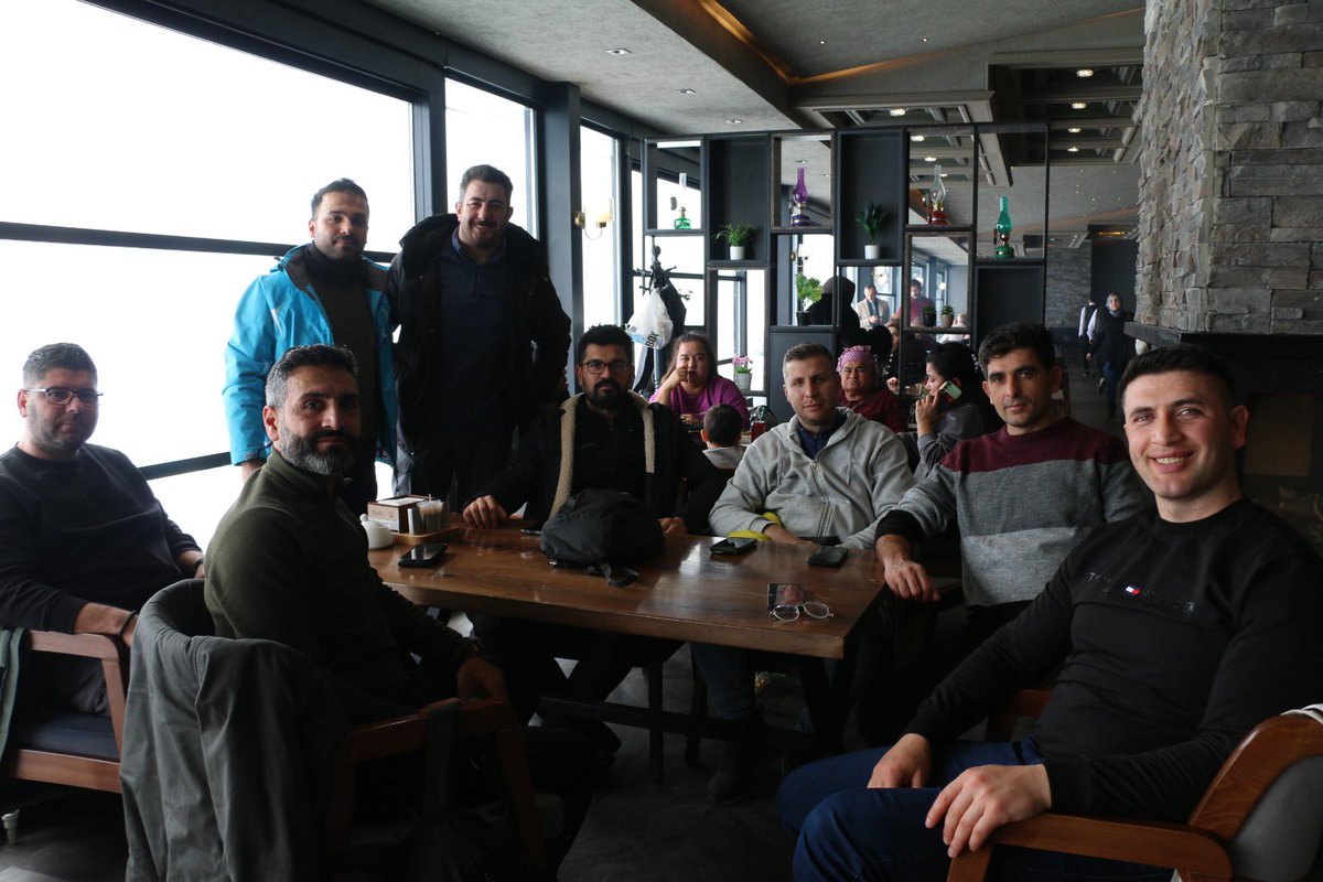 CananUlaser's tweet image. Bir masada Ege,
bir masada Akdeniz…
Erzurum bugün Türkiye gibiydi.
Hoş geldin CEKUT🇹🇷