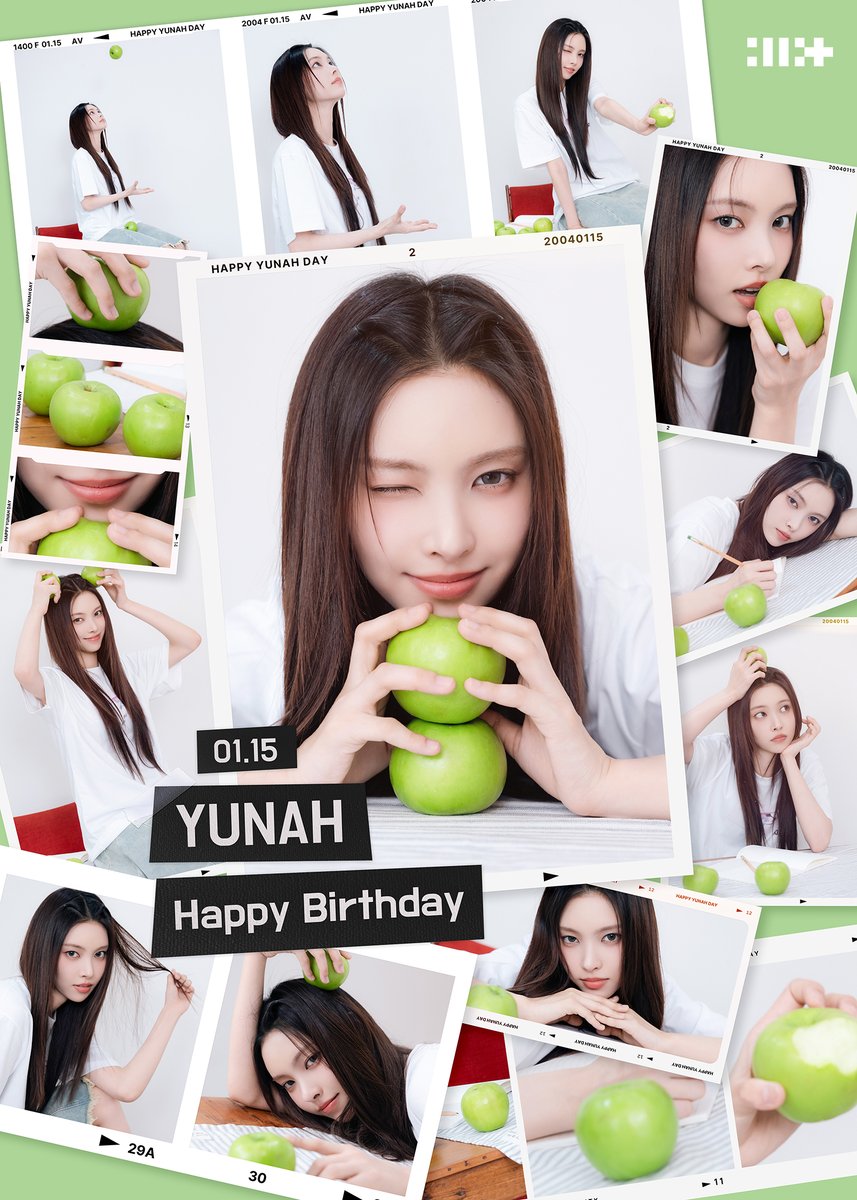 ILLIT_official's tweet image. Happy Birthday YUNAH🥳

#HAPPY_YUNAH_DAY
#YUNAH #윤아 #ILLIT #아일릿