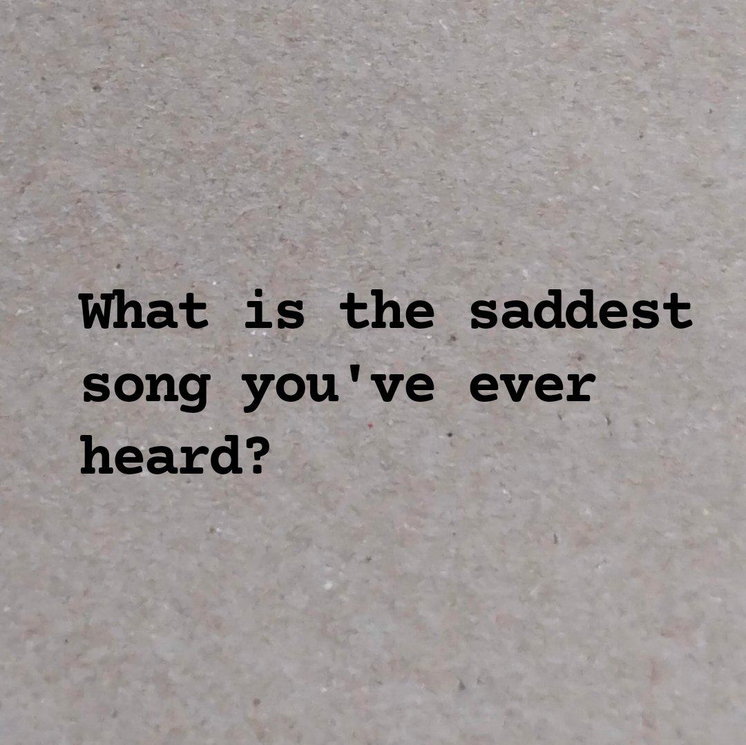 anxietymsgs's tweet image. Song 😂