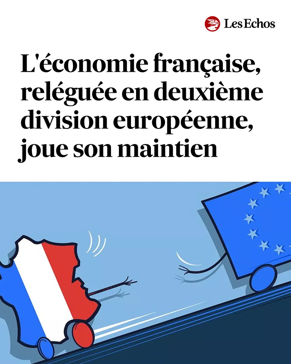 LesEchos's tweet image. ❌ Les Français ne cessent de s'appauvrir par rapport au reste de l'Europe depuis plus d'une décennie ➡️ trib.al/pBZnKhO
