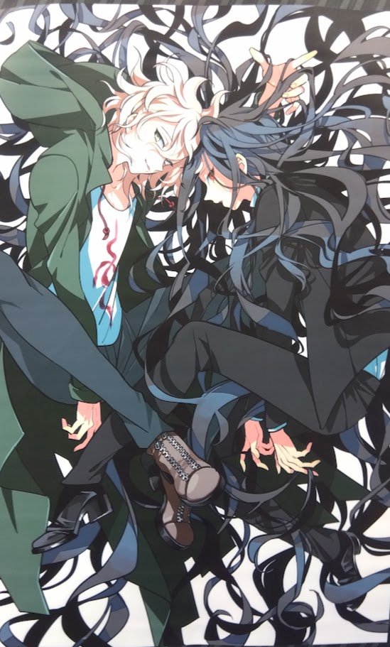 入荷情報】 『ダンガンロンパ』 イラストレーターコラボB2タペストリー