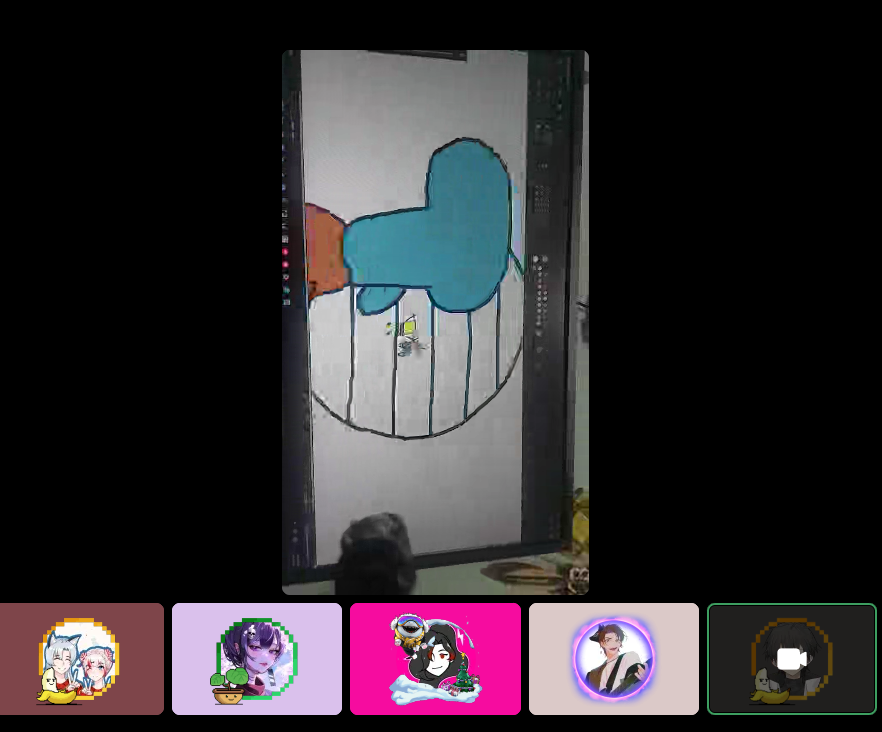 When that one friend is the only one who can't join the game and he decides to stream paint on mobile data. Poor <a href="/xeres_lexandria/">Xeres Lexandria</a> XD