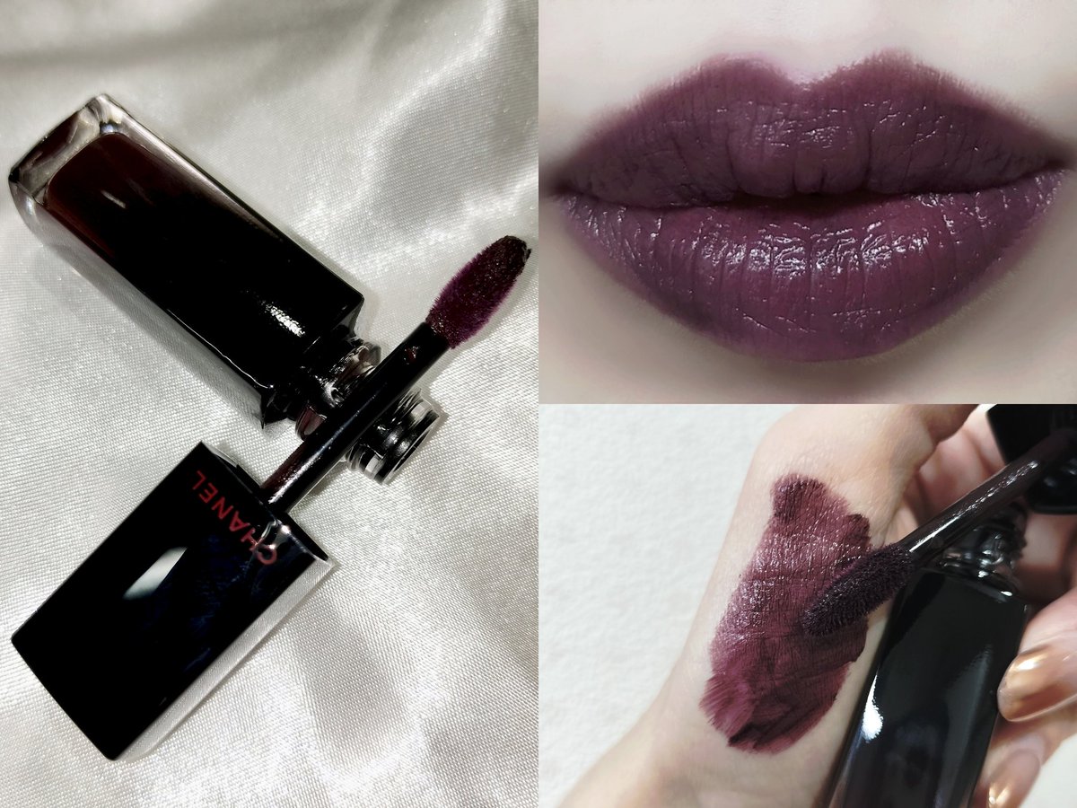 【CHANEL】ルージュ アリュール ラック167 ルージュヌワール ルージュ アリュール ラック｜CHANELの口コミ - 赤ワインみたいに 深く