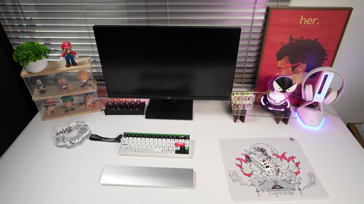 AXGamingPunk's tweet image. Desk Setup Sharing
show your setup in the comment
let's rate together!