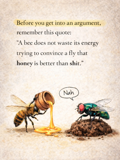 bodymindforge's tweet image. Not every opinion deserves your energy.