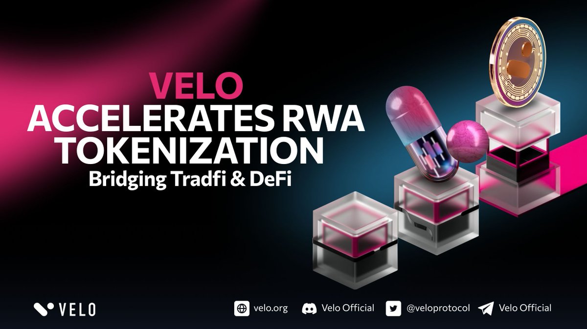 veloprotocol's tweet image. Velo’s vision continues to be about bridging traditional finance and decentralized systems by combining regulated settlement rails, tokenized RWAs, and payment rails that support real-world financial activity.

#DeFi #Web3 #RWA #PayFi