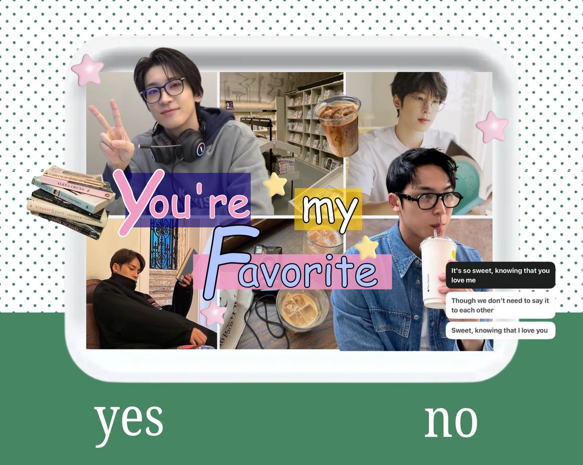 woncelestial's tweet image. you’re my favorite 📚👾⭐️🧃 

a minwon short series au