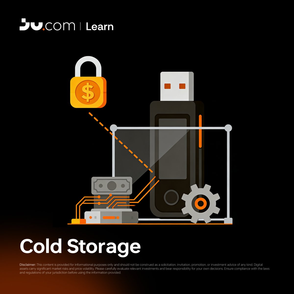 Jucom_Official's tweet image. 🔐 Learn | What is a Cold Wallet?

🔑 Why Cold Wallets Matter
⚖️ Hot Wallet vs Cold Wallet 

Security is a strategy — not an afterthought.

#Jucom #CryptoLearn #ColdWallet #CryptoSecurity #Crypto101