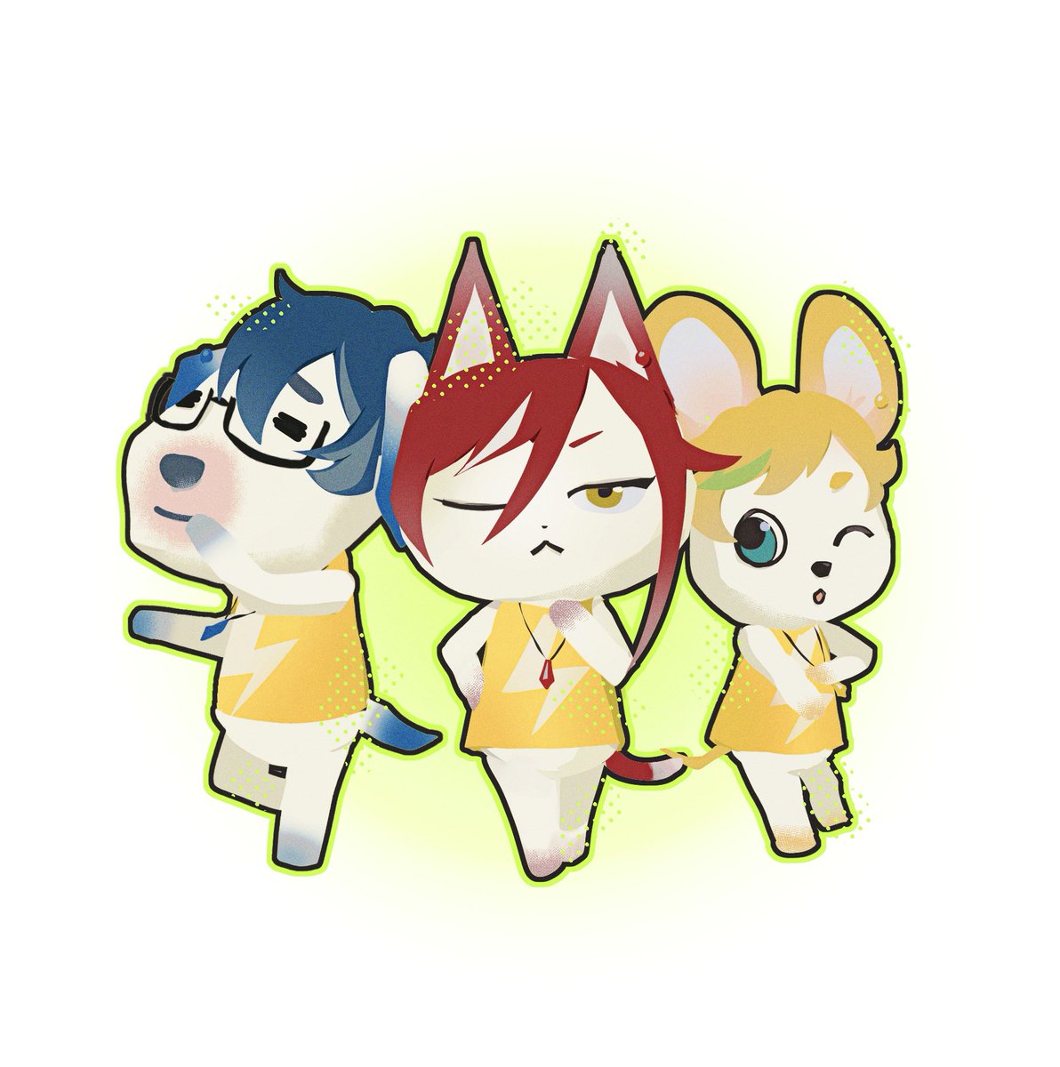 パロぶつの森のパロっち