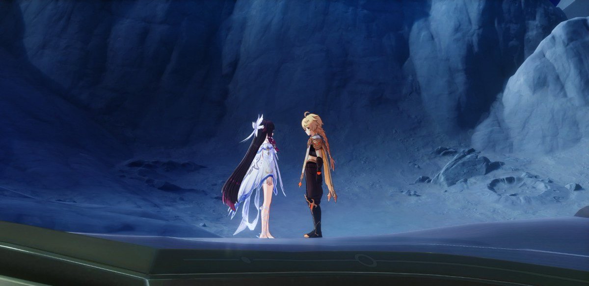 TakatakatamaX's tweet image. AQ SPOILER
-
-
-
-
-
-
-
-
-
-
-
-
-
-
-
-
-
-
-
Aether looks more mature. I don’t know if it’s noticeable to everyone, but you can see that this relationship is good for both of them.
He used to look kind of silly, but now next to her, everything is different
#Aebina #Aetherbina