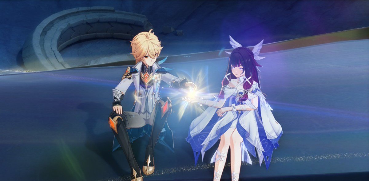 TakatakatamaX's tweet image. AQ SPOILER
-
-
-
-
-
-
-
-
-
-
-
-
-
-
-
-
-
-
-
Aether looks more mature. I don’t know if it’s noticeable to everyone, but you can see that this relationship is good for both of them.
He used to look kind of silly, but now next to her, everything is different
#Aebina #Aetherbina