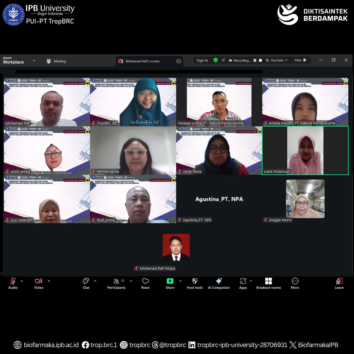 TropBRC IPB tweet media