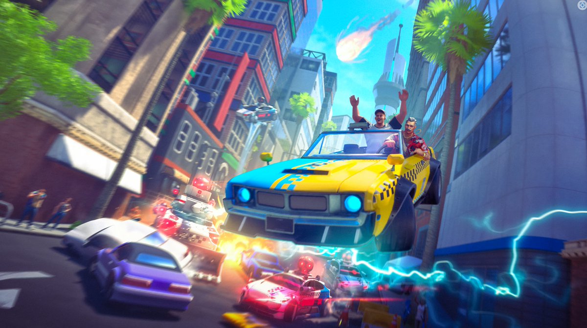 Our review of #TaxiChaos2
developed by #FocuspointStudios
published by <a href="/currentgamers/">Current Games</a> 

code provided by <a href="/OverloadComms/">OverloadPR</a> 

🇮🇹
ilvideogioco.com/2026/01/14/tax…

🇬🇧
www-ilvideogioco-com.translate.goog/2026/01/14/tax…

#taxichaos #arcadegame #arcadegames #openworld #taxi #crazytaxi #cartoon #arcaderacing