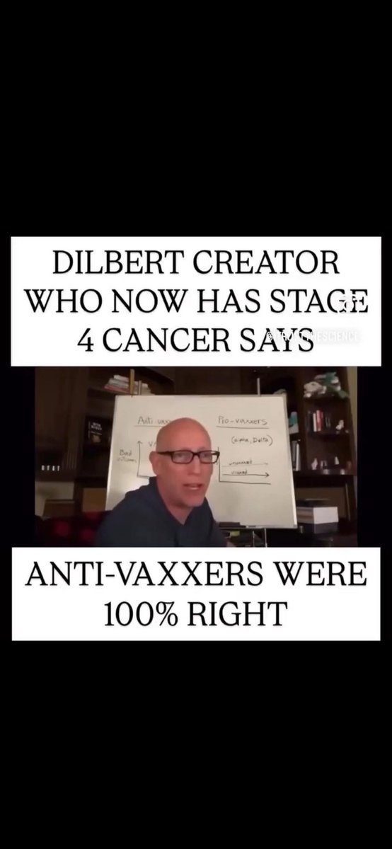 duzBme's tweet image. Scott Adams #TurboCancer #RIP #Dilbert