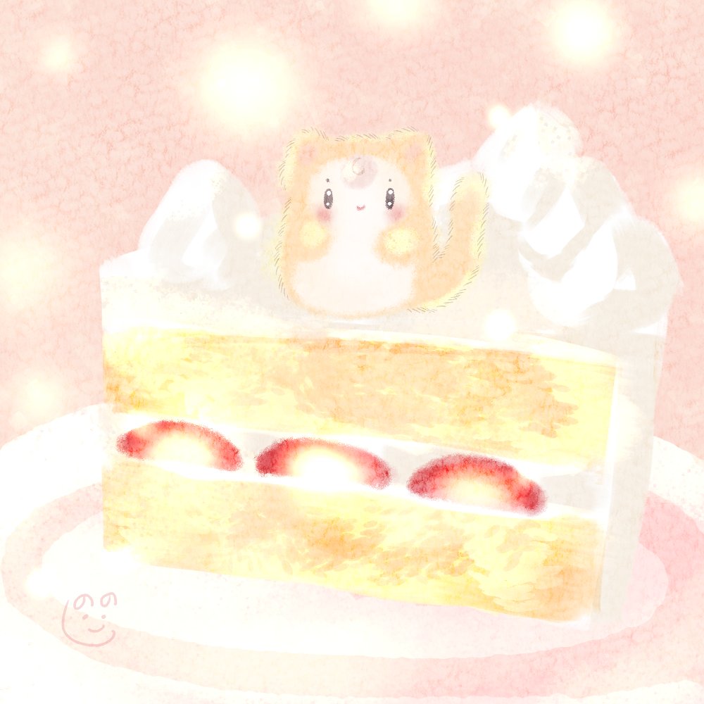 reason112's tweet image. ケーキ🍰
#イラスト #ゆるいイラスト