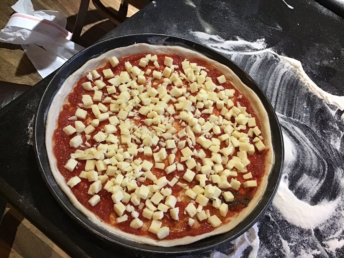 CanonYearOne's tweet photo. As a special treat for excellent behaviour some children were selected by their class teacher to visit Pizza Express with Mrs Richardson. We made our own pizzas and brought them back with us. We had a wonderful day! @CanonSharples @LT_Trust https://t.co/q6UhSoJfQ7