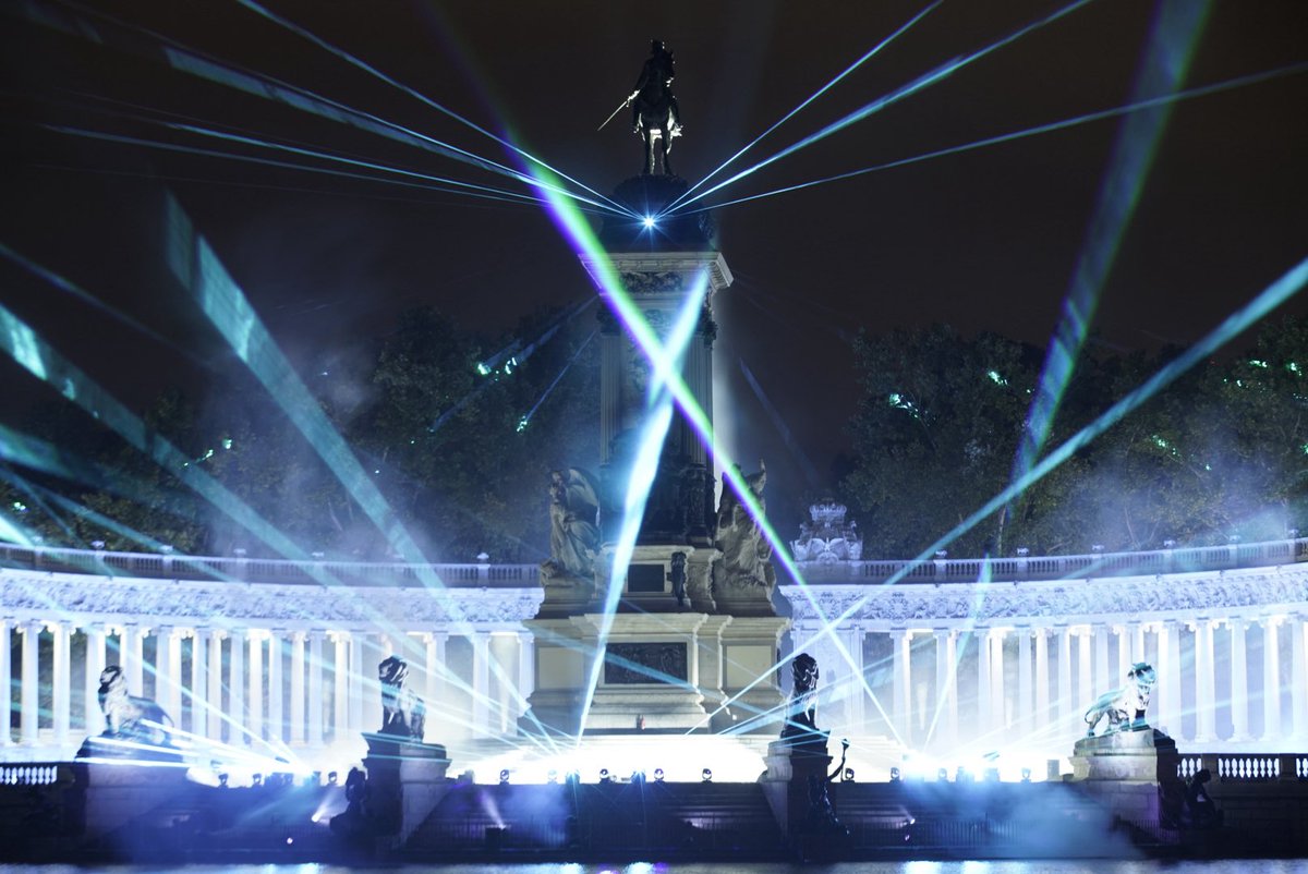 ✨ Regresa a Madrid el Festival Internacional de Luz

LuzMadrid celebrará su 3ª edición los días 12, 13 y 14 de marzo, de 19:30 a 00:00 h.
🌙 15 obras de artistas nacionales e internacionales
 🎨 Arte, luz y paisaje urbano
 🌍 Una experiencia única
<a href="/MADRID/">Ayuntamiento Madrid</a> 
#LuzMadridFestival26