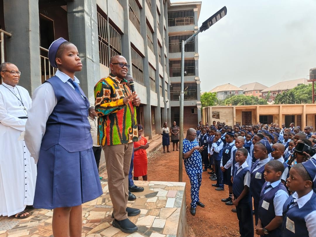 PeterObi's tweet image. Education: Rising Above a Broken System.

On Tuesday, January 13th, I visited Francis Cardinal Arinze Secondary School in Nkwelle Ezunaka and had the opportunity to interact with the students about the vital role of education in today's development.

I emphasised that the world…